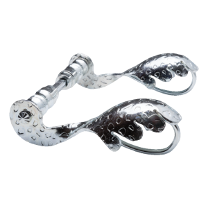 Postal – kovácsolt horganyzott kerítéskilincs H165 × L85 mm, komplett tengellyel