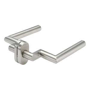 PSG Katania – rozsdamentes ajtókilincs ovális pajzzsal és eltolással