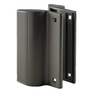 Locinox 3006PULL – fekete alumínium kapufogantyú 233 mm