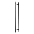 PINOX kétoldali ajtófogantyú kerek fekete φ 32 x 1400 mm AISI 304 000-747 (1)