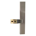 Egyoldalas téglalap alakú ajtófogantyú 45° AISI 304 szatén 1000 mm 000-751 (2)