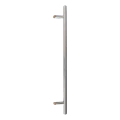 Egyoldali kerek ajtókifogyó 45° AISI 304 rozsdamentes acél szatén 32×1000 mm 000-752 (1)