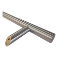 Egyoldali kerek ajtókifogyó 45° AISI 304 rozsdamentes acél szatén 32×1000 mm 000-752 (3)