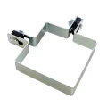 Sarokelem kerítés panelekhez 100x100 mm horganyzott 000-773 (1)