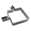 Sarokelem kerítés panelekhez 100x100 mm horganyzott 000-773 (2)