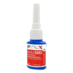 PINOX 5243 – rozsdamentes acélhoz anaerob ragasztó 10 g