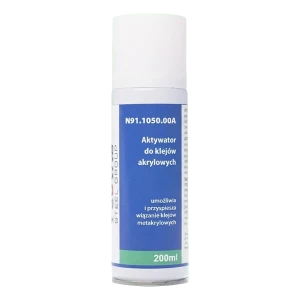 Postal Steel Group – aktivátor akril és anaerob ragasztókhoz aeroszol formában 200 ml