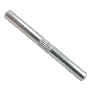 Kozza – acél csap M5 x 50 mm alumínium korlátprofilok összekapcsolásához