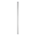 Kozza KB5000 – komplett francia erkély alumínium H1100 mm, üveg 16–17,52 mm, matt eloxált 000-851 (2)