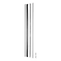 Kozza KB5000 – komplett francia erkély alumínium H1100 mm, üveg 16–17,52 mm, matt eloxált 000-851 (4)