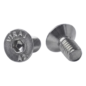 Süllyesztett fejű csavar M6x12 mm A2 DIN 7991 – hatszögletű dugó, rozsdamentes acél