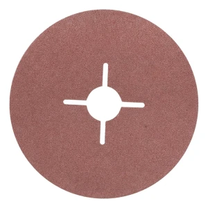 Starflex – korund szálas csiszoló korong A40 acélhoz 125 × 22 mm