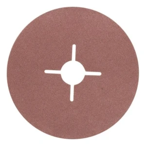 Starflex – korund szálas korong A80 acélhoz 125 × 22 mm (P80)