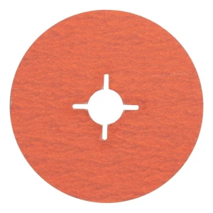 Star Flex FS971 – kerámia fibertárcsa 125 mm P36 rozsdamentes acélhoz