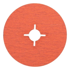 Star Flex S971 – kerámia fibertárcsa 125 mm P60 rozsdamentes acélhoz