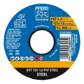PFERD EHT 125-1,0 PSF Steel – vágótárcsa acélhoz 125 x 1,0 mm 000-946 (2)