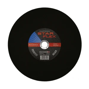 Starflex vágótárcsa acélhoz és INOX-hoz T41 400×4,0×32 mm WA30R-BF