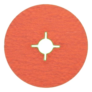 Starflex – kerámia fibertárcsa FS971 125 mm P120 rozsdamentes acélhoz