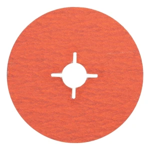 Star Flex FS971 – kerámia szemcsés fibertárcsa 125 mm P40 rozsdamentes acélhoz