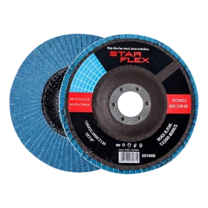 Star Flex – hajlított lamellás csiszoló T29 125 mm cirkon Z120 INOX