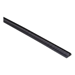 Kozza – szerelési készlet alumínium U/L profilhoz teljes üveges korláthoz, üveg 12–12,76 mm, L=5000 mm