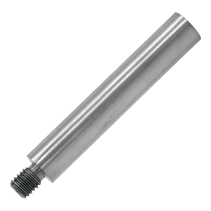 Korlát támasztórúd fi 14×75 mm AISI 304 – M8 menet, szatén