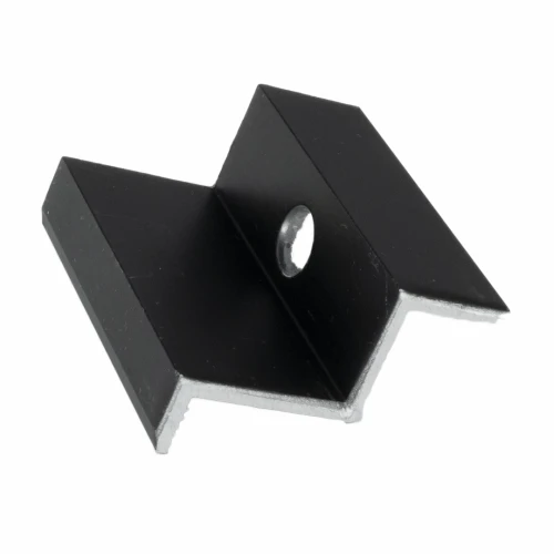 Végszorító H35 Alumínium 6060 Furat M8 Eloxált PV-03-06