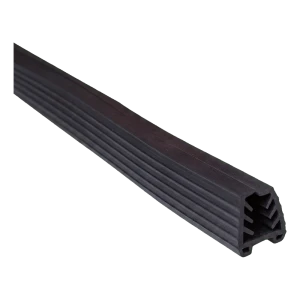 Gumi tömítés üvegre szerelhető kapaszkodóhoz 11,5–13,5 mm, 24x24 mm / 5 m