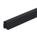 PSG Üvegtartó tömítés 20–21,5 mm üvegvastagsághoz – 24×24 mm profil, L=2500 mm 001-077 (1)