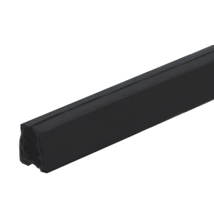 PSG Üvegtartó tömítés 20–21,5 mm üvegvastagsághoz – 24×24 mm profil, L=2500 mm