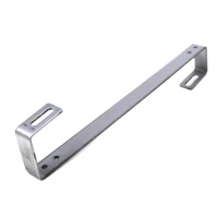 Tetőhorog S450 ferde tetőkhöz 450x30x4mm rozsdamentes acél M10
