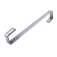 Tetőhorog S470 ferde tetőkhöz 470x30x4mm M10 rozsdamentes acél