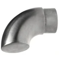 Zárt könyökelem korláthoz 42,4 mm-es csőhöz – rozsdamentes acél AISI 304 szatén 001-102 (1)