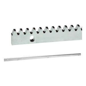 PSG – galvanizált acél fogasléc tolókapukhoz 1000 × 8 mm, 4-es modul