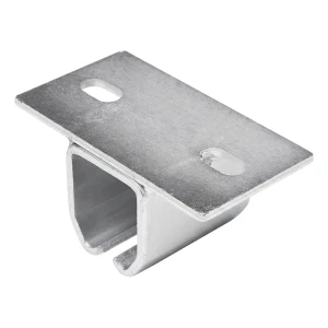 PSG tolókapu sín tartó 35×32 mm – horganyzott 110 mm