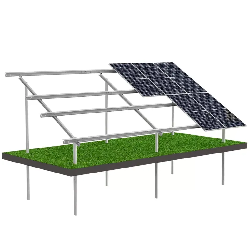 szabványos talajszerkezet a fotovoltaikus panelekhez